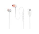 JBL T310C WHT USB-C In-ear headphones