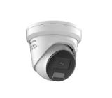 HikVision 2 MP AcuSense Fixed Turret Network Camera with Strobe Light and Audible Warning, 2.8 mm, IR up to 30m, 120 dB WDR, 3D DNR, H.265+, IP67, Built-in microphone and speaker, Built-in memory card slot up to 256 GB, 12Vdc/PoE 9.5W