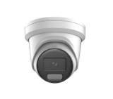 HikVision 2 MP AcuSense Fixed Turret Network Camera with Strobe Light and Audible Warning, 2.8 mm, IR up to 30m, 120 dB WDR, 3D DNR, H.265+, IP67, Built-in microphone and speaker, Built-in memory card slot up to 256 GB, 12Vdc/PoE 9.5W