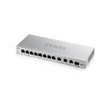 ZyXEL XGS1250-12 v2, 12-Port Gigabit webmanaged Desktop Switch with 8 port 1G + 3-Port MultiGig 1/2.5/5/10G + 1-Port SFP+