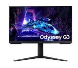 Samsung 24DG300 24" Odyssey G3, VA, 165 Hz, 1 ms, 1920x1080, DP, HDMI, Black