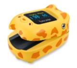 Beurer PO 13 KIDS Pulse Oximeter, Measurement of arterial oxygen saturation (SpO2) and heart rate (pulse), Adapted to suit children's fingers, Measurement within 8 seconds, Colour display with 4 available views, Medical device