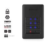 Verbatim STORE 'N' GO Secure HDD with keypad, USB 3.1 Gen 1 1TB black, 256-bit AES encryption