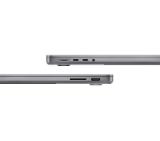 Apple MacBook Pro 14" SPACE GREY/M3 8C/10C GPU/16GB/512GB-ZEE + Apple EarPods (USB-C)