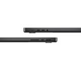 Apple MacBook Pro 14" SPACE BLACK/M3 PRO 12C/18C GPU/18G/1T-ZEE + Apple EarPods (USB-C)