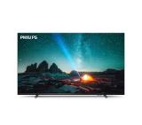 Philips 50PUS7609/12, 50" UHD HD LED, 3840 x 2160, DVB-T/T2/T2-HD/C/S/S2, Pixel Precise Ultra HD, HDR+, HLG, Smart TV with new OS, Dolby Vision, Atmos HDMI, VRR, 2* USB, Cl+, 802.11n, Lan, 20W RMS, Black