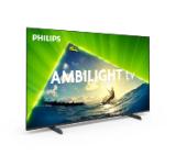 Philips 55PUS8209/12, 55" 4K Ultra HD QLED, 3840x2160, DVB-T/T2/T2-HD/C/S/S2, 60Hz, Ambilight 3, Pixel Precise UHD, HDR+, Titan OS, Dolby Atmos, VRR, 3*HDMI, 2*USB, 802.11n, 20W RMS, Black