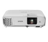 Epson EB-FH06, Full HD 1080p (1920 x 1080, 16:9), 3 500 ANSI lumens, 16 000:1, USB, 2x HDMI, VGA, Wireless 802.11b/g/n (optional), Lamp warr: 12 months or 1000 h, White + Sunne Ceiling Projector Bracket Mount Ceiling Mount 74-114cm, White