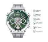 Huawei Watch Ultimate Green + Huawei Freebuds Pro 3, Piano-T100, Ceramic Whiter