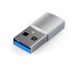 Satechi Aluminum Type-A to Type-C Adapter - Silver