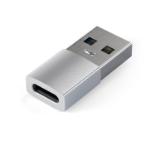 Satechi Aluminum Type-A to Type-C Adapter - Silver