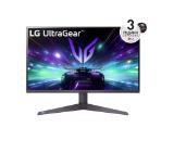 LG 27GS50F-B, UltraGear 27" VA, AG, 1ms MBR 165Hz, 5ms GtG, 3000:1, 250cd/m2, Full HD 1920x1080, AMD FreeSync, HDMI, DisplayPort, Headphone Out, Reader mode, Black Stabilizer, Tilt, Black