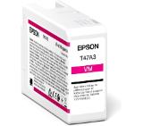 Epson Singlepack Vivid Magenta T47A3 UltraChrome Pro 10 ink 50ml