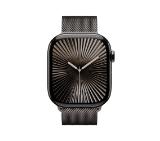 Apple Watch S10 Cellular 46mm Slate Titanium Case with Slate Milanese Loop - S/M