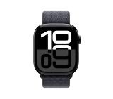 Apple Watch S10 GPS 42mm Jet Black Alu Case with Ink Sport Loop