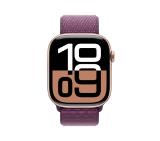 Apple Watch S10 GPS 42mm Rose Gold Alu Case with Plum