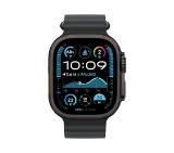 Apple Watch Ultra2 v2 Cellular 49mm Black Titanium Case with Black Ocean Band