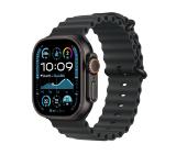 Apple Watch Ultra2 v2 Cellular 49mm Black Titanium Case with Black Ocean Band