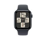 Apple Watch SE2 v3 GPS 40mm Midnight Alu Case with Midnight Sport Band - S/M