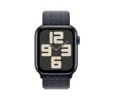 Apple Watch SE2 v3 GPS 40mm Midnight Alu Case with Ink Sport Loop