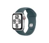 Apple Watch 40mm Sport Band: Lake Green Sport Band - S/M (Seasonal)