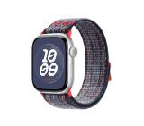 Apple Watch 40mm Nike Sport Loop: Blue/Red Nike Sport Loop