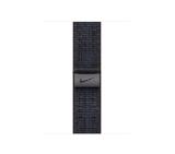 Apple Watch 40mm Nike Sport Loop: Black/Blue Nike Sport Loop