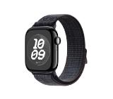 Apple Watch 40mm Nike Sport Loop: Black/Blue Nike Sport Loop