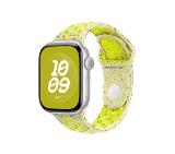 Apple Watch 40mm Nike Sport Band: Volt Splash Nike Sport Band - S/M