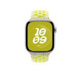 Apple Watch 40mm Nike Sport Band: Volt Splash Nike Sport Band - S/M