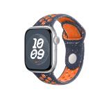 Apple Watch 40mm Nike Sport Band: Blue Flame Nike Sport Band - S/M