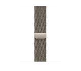 Apple Watch 46mm Milanese Loop: Natural Milanese Loop - S/M