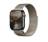 Apple Watch 46mm Milanese Loop: Natural Milanese Loop - S/M