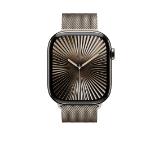 Apple Watch 46mm Milanese Loop: Natural Milanese Loop - S/M