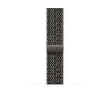 Apple Watch 46mm Milanese Loop: Slate Milanese Loop - S/M