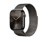 Apple Watch 46mm Milanese Loop: Slate Milanese Loop - S/M