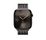 Apple Watch 46mm Milanese Loop: Slate Milanese Loop - S/M