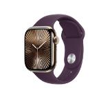 Apple Watch 42mm Sport Band: Plum Sport Band - S/M (Seasonal)