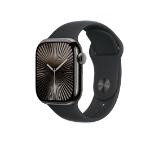 Apple Watch 42mm Sport Band: Black Sport Band - S/M