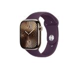 Apple Watch 46mm Sport Band: Plum Sport Band - S/M (Seasonal)