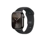 Apple Watch 46mm Sport Band: Black Sport Band - S/M