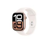 Apple Watch 46mm Sport Band: Light Blush Sport Band - S/M