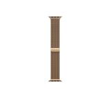 Apple Watch 42mm Milanese Loop: Gold Milanese Loop