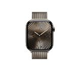 Apple Watch 46mm Milanese Loop: Natural Milanese Loop - M/L