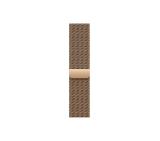 Apple Watch 46mm Milanese Loop: Gold Milanese Loop - M/L