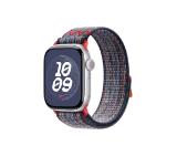 Apple Watch 42mm Nike Sport Loop: Blue/Red Nike Sport Loop