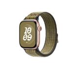 Apple Watch 46mm Nike Sport Loop: Green/Grey Nike Sport Loop