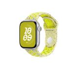 Apple Watch 42mm Nike Sport Band: Volt Splash Nike Sport Band - S/M