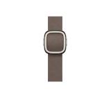 Apple Watch 42mm Modern Buckle: Dark Taupe Modern Buckle - Small