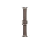 Apple Watch 42mm Modern Buckle: Dark Taupe Modern Buckle - Large